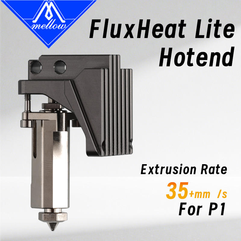 Nozzle Tungsten - Mellow High Flow NF FluxHeat LIte