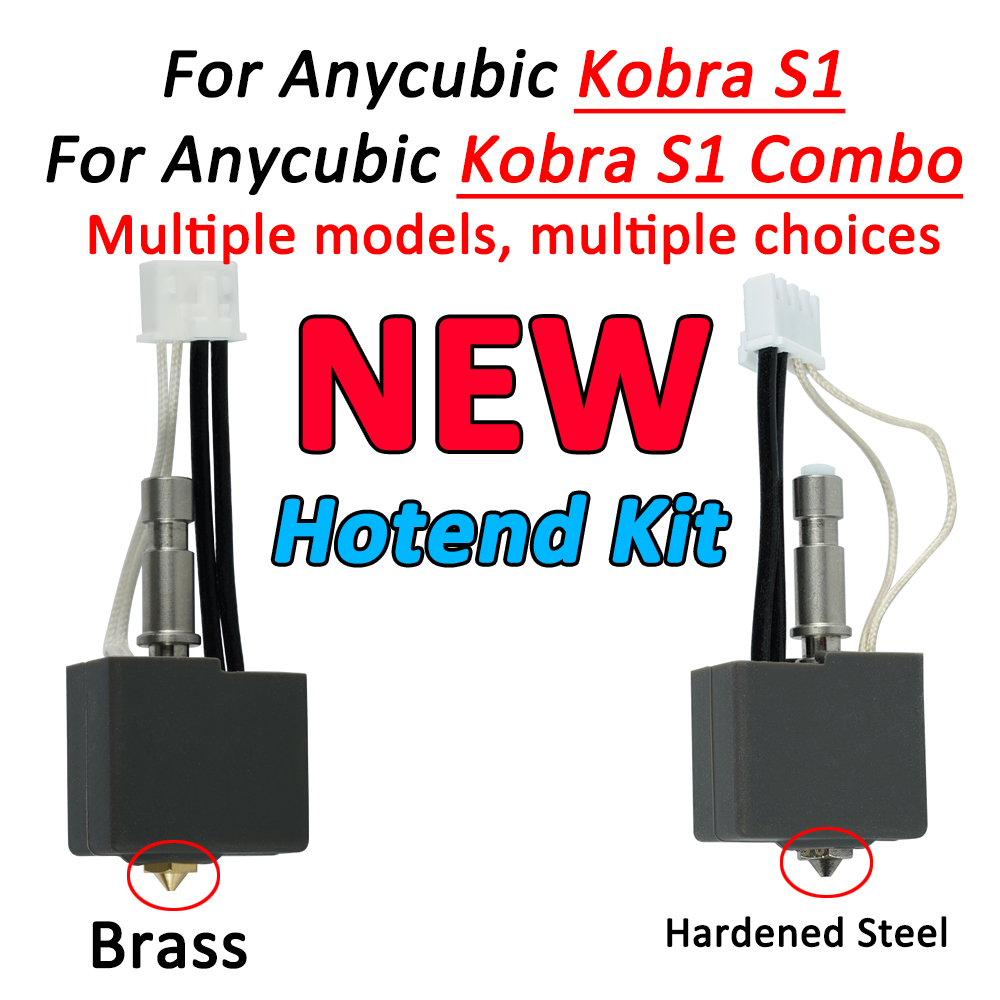 Hotend Assembly - Für Anycubic Kobra S1 Hotend Kobra