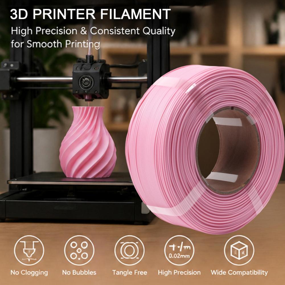 Pla Filament - Nicht-reflektierendes 3D-Druckfilament Mattes PLA 3D-Drucker-Filament 1kg