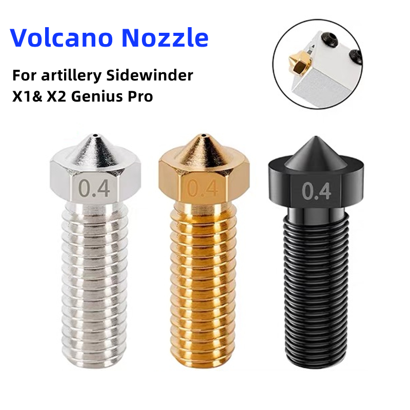 Direct Drive Extruder - Vulkandüse für Artillery Sidewinder X1 &