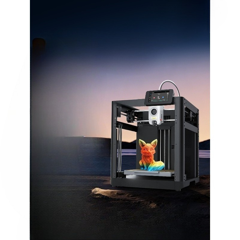Printer Nozzle - AD5M Desktop Hochgeschwindigkeits-FDM-3D-Drucker, 3s Schnellwechsel-Düse für