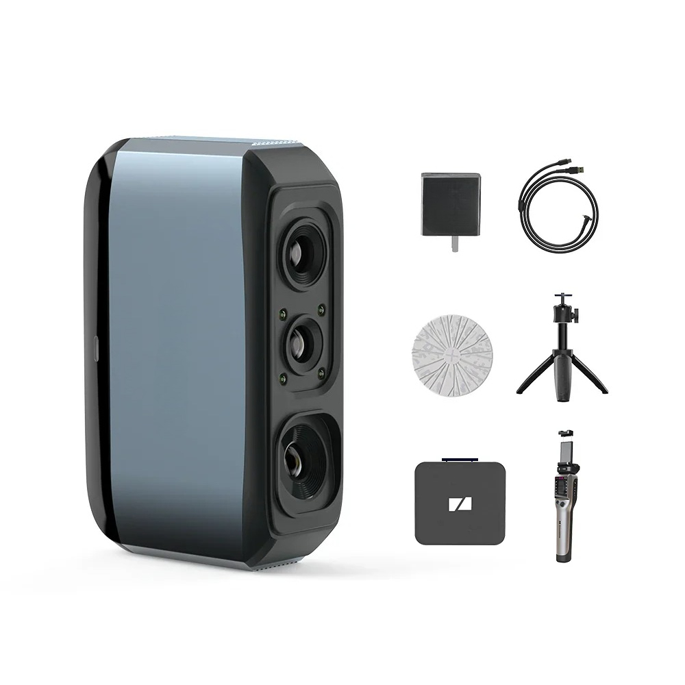 Handheld 3D Scanner High Precision - Handgehaltener Blaulicht-Scanner mit 0,03 mm hoher