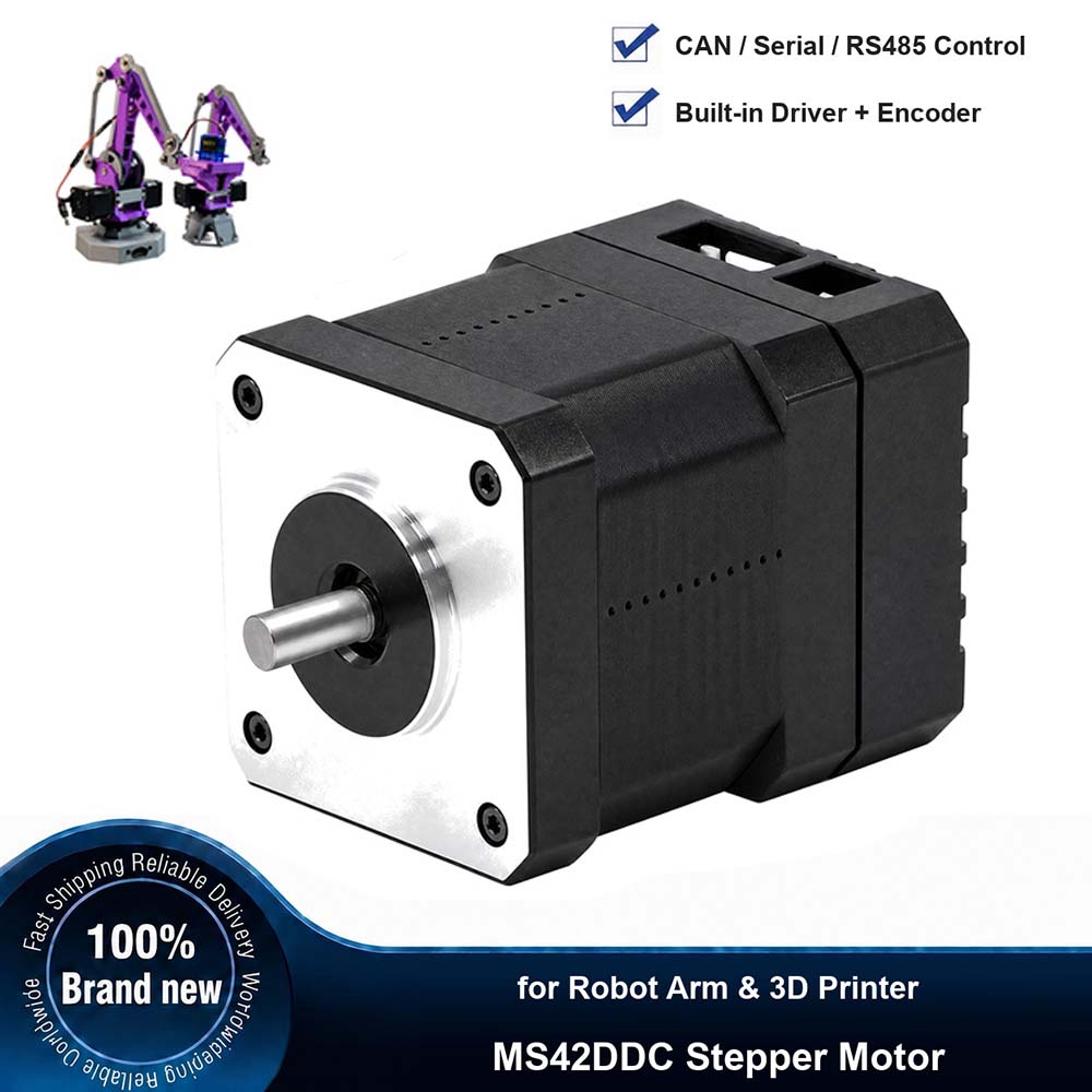 Closed Loop Stepper Motor Nema 17 - MS42DDC NEMA 17 Integrierter Schrittmotor mit