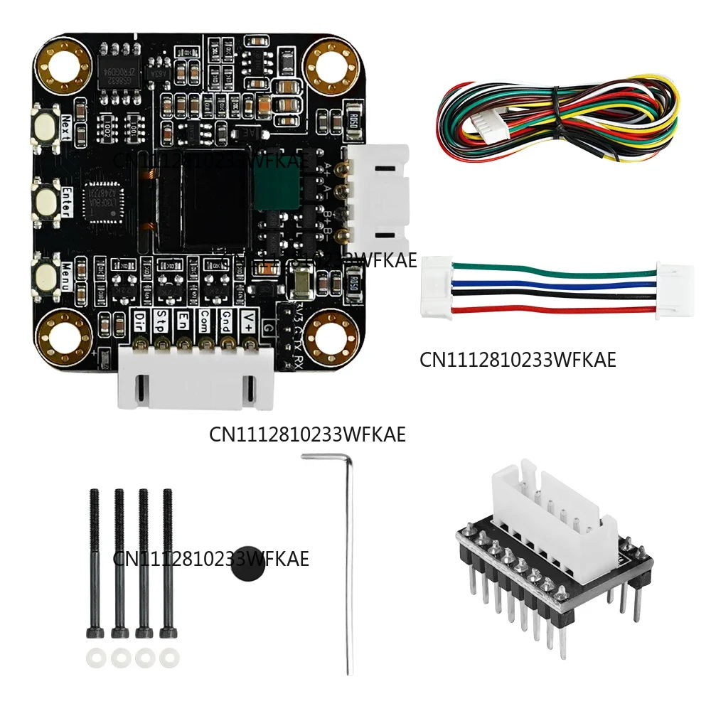 Closed Loop Stepper Motor Nema 17 - Usongshine NEMA17 Closed-Loop-Schrittmotortreiber für CNC-3D-Drucker, verhindert