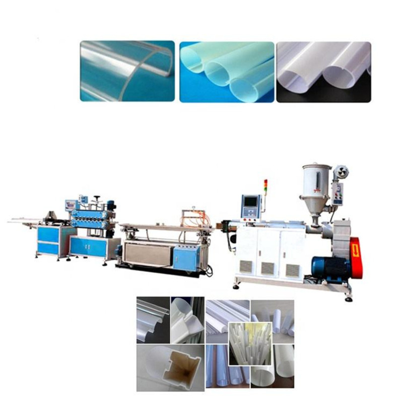 Extruder - Ein mit einem einzelnen Schraubenmotor und