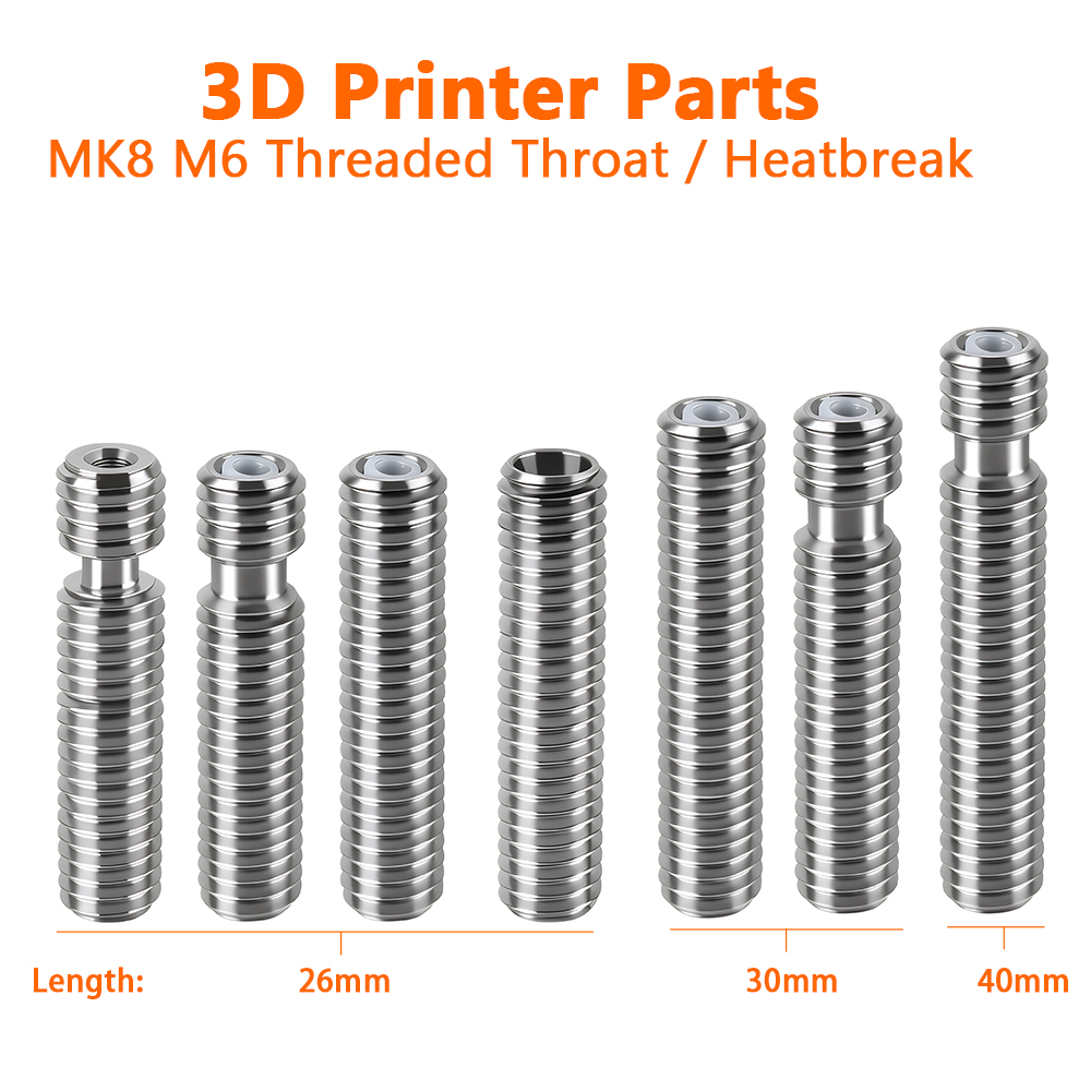 Direct Drive Extruder - M6 Hals 26 mm 30 mm
