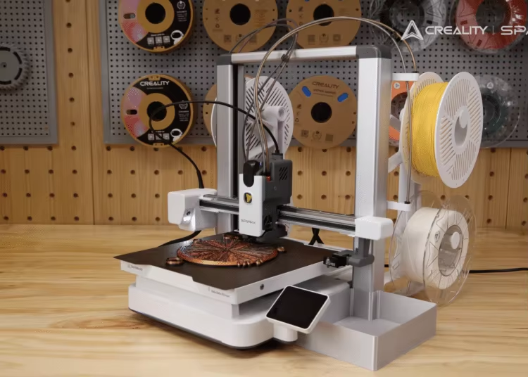 3D Printer - SPARKX I8 Mehrfarbiger 3D-Drucker 4-Farben Hochgeschwindigkeits-Autoleveling