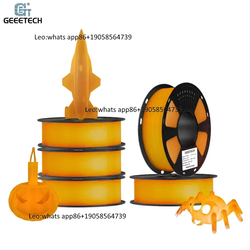 Petg Filament - Geeetech /ODM Leuchtend im Dunkeln Orange