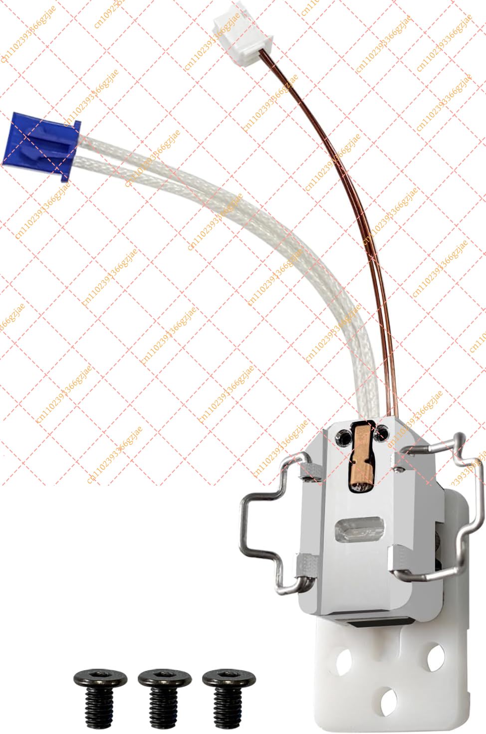 Hotend Assembly - HzdaDeve 0,4 0,6 0,8 mm Hotend-Düsen
