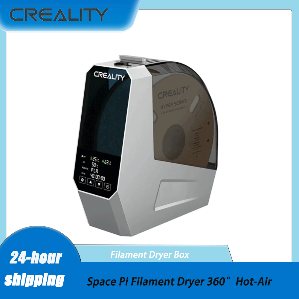 Enclosure 3D Printer - Creality Space Pi Filament-Trockner 360 °