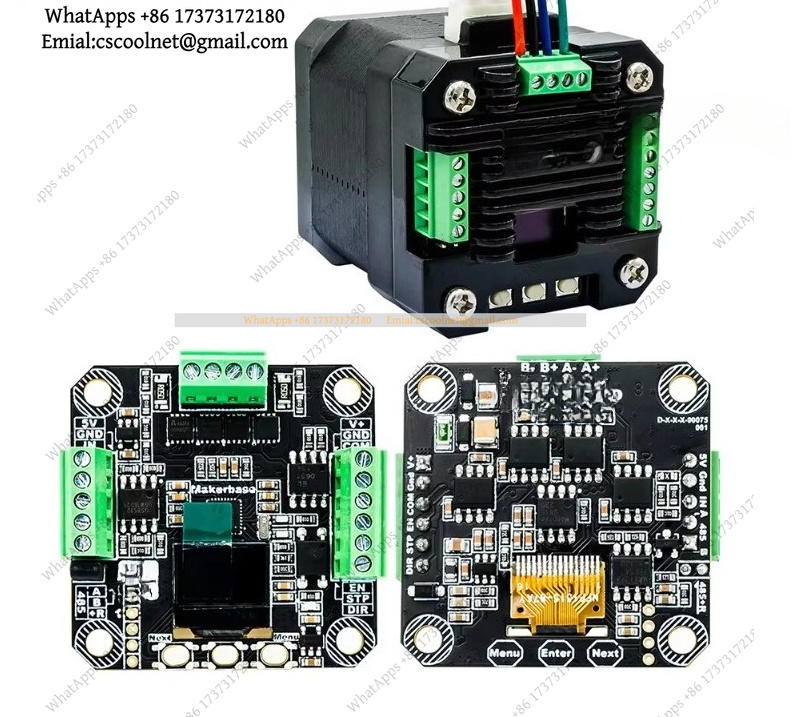 Closed Loop Stepper Motor Nema 17 - JS03 MKS SERVO42D NEMA17 Schrittmotor mit