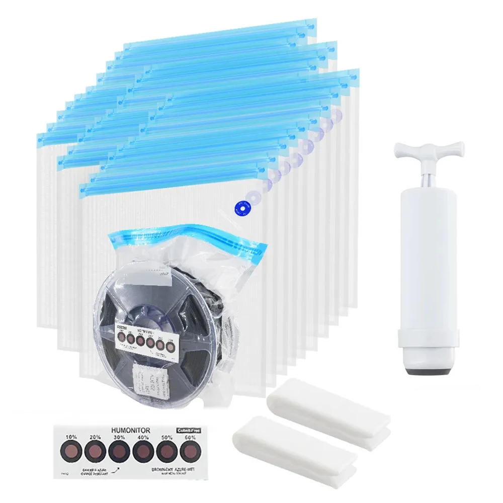 Tpu Filament - 3D-Filament-Trockner-Aufbewahrung, Vakuumversiegelungsbeutel und Pumpe, hält Filament