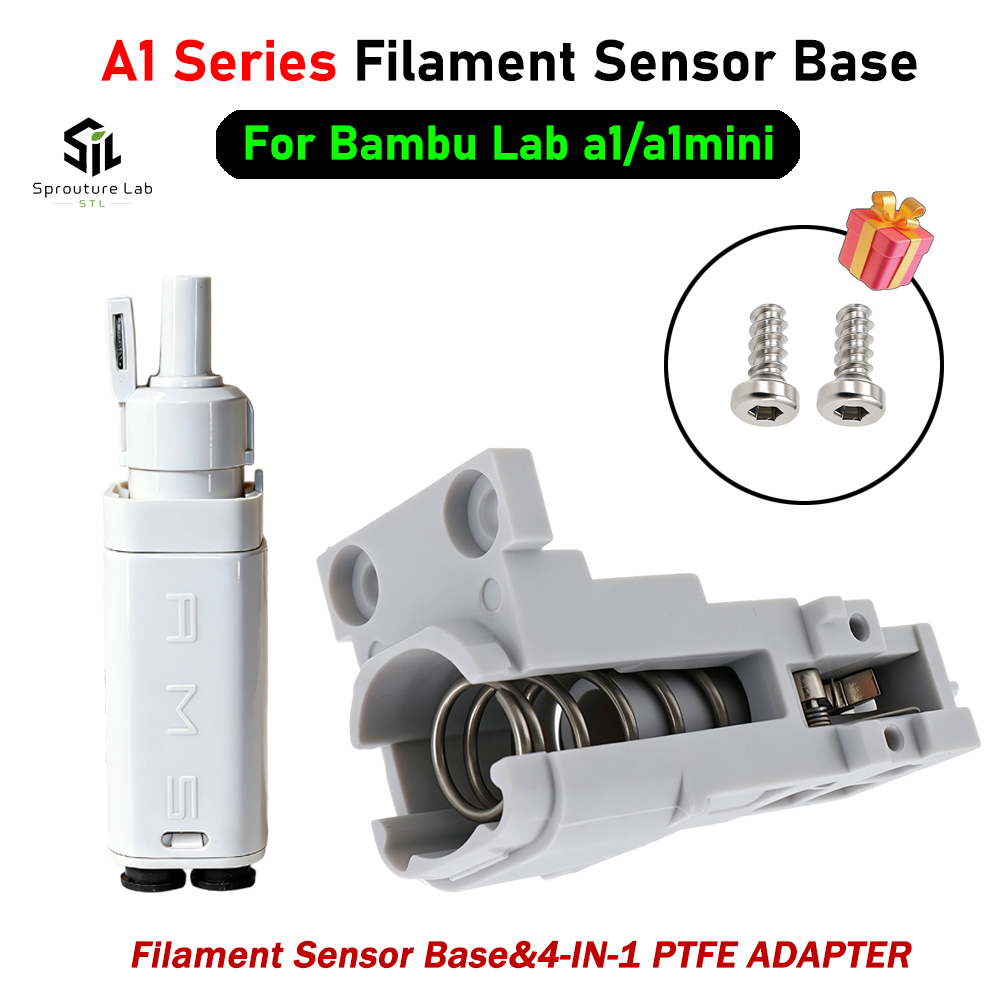 Hotend Assembly - Filamentsensor-Basis für Bambu Lab 3D-Drucker der