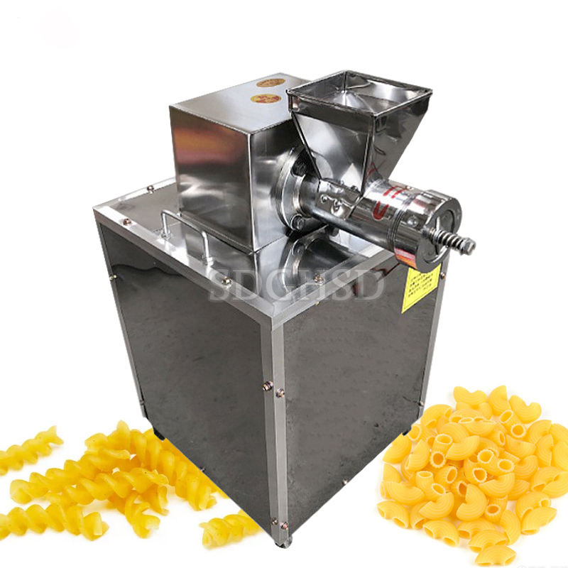 Extruder - Kommerzielle Industrielle Italienische Pasta-Spaghetti-Macaron-Herstellungsmaschine, Spaghetti-Macaroni-Pasta-Extruder-Maschine