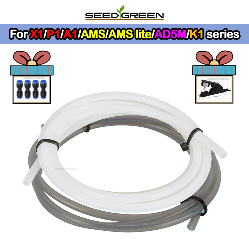 Bowden Tube - PTFE-Schlauch für Bambu Lab P1P/P2S AMS