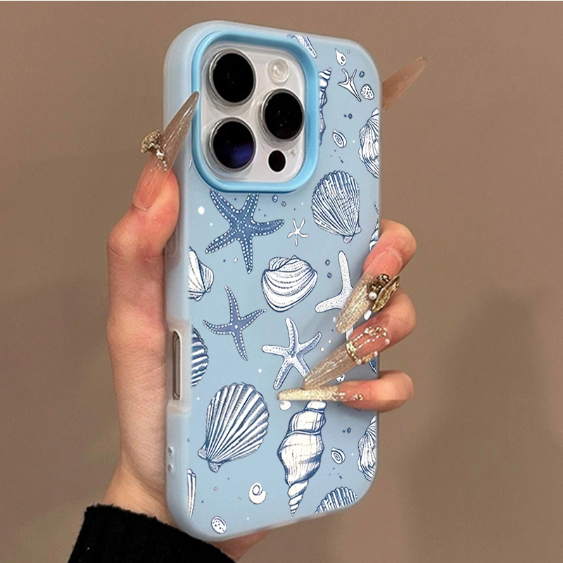 Tpu Filament - Blaue Marine-Organismus-Quallenfarbe Handyhülle für iPhone 11