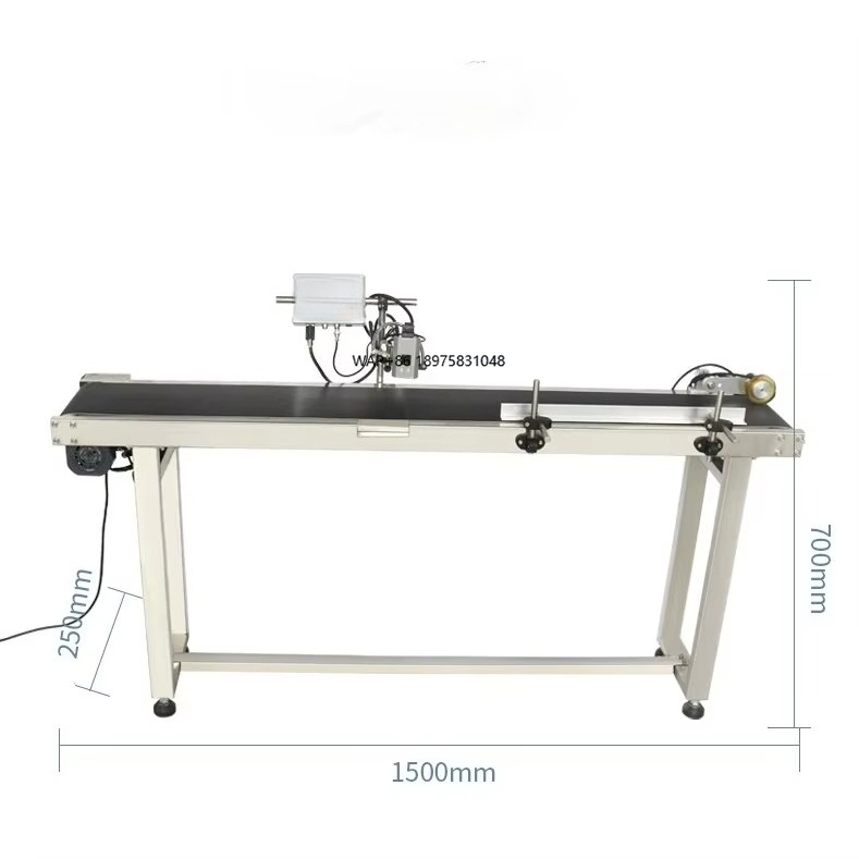 Printer Nozzle - 5-Zoll-Touchscreen Intelligenter Online-Tintenstrahldrucker mit Smart-Rotationsdüse
