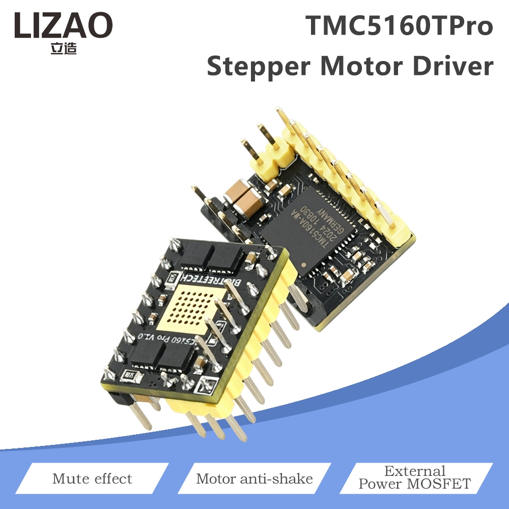 Skr Mini E3 - TMC5160T Pro-Treiber Hochleistungs-3D-Druckerteile für BTT Octopus