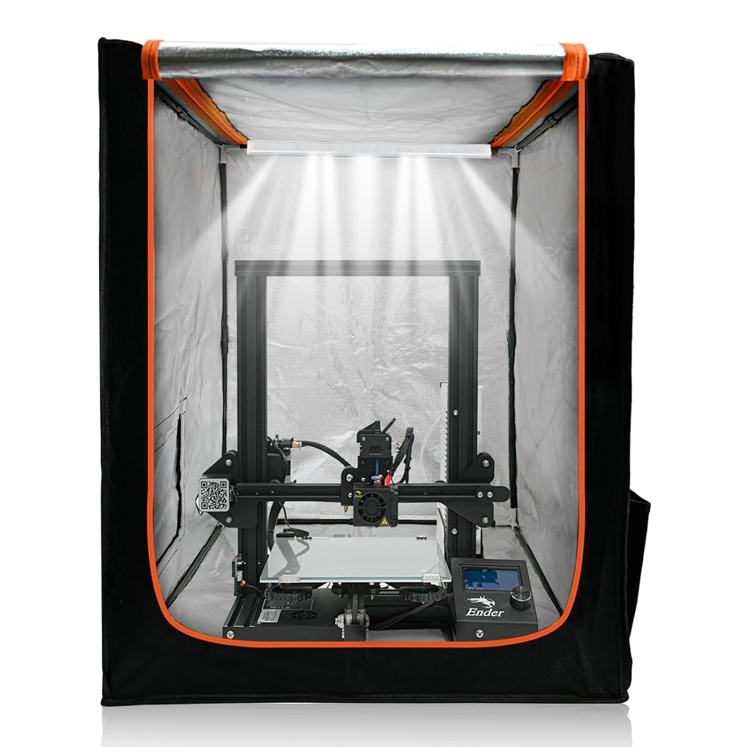 Enclosure 3D Printer - CREALITY YOOPAI 3D-Drucker-Gehäuse 3D-Drucker-Haus mit LED-Beleuchtung