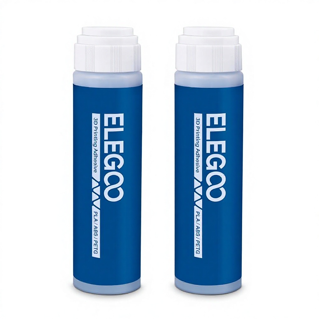 Petg Filament - ELEGOO 3D-Drucker Klebstoff-Sticks 60ML 2 Stück