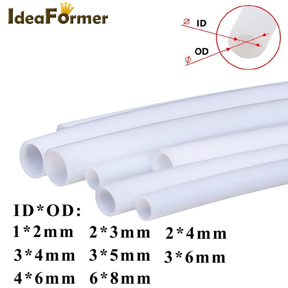 Filament 1.75 - 50m PTFE Rohr Rohr Teflonto ID
