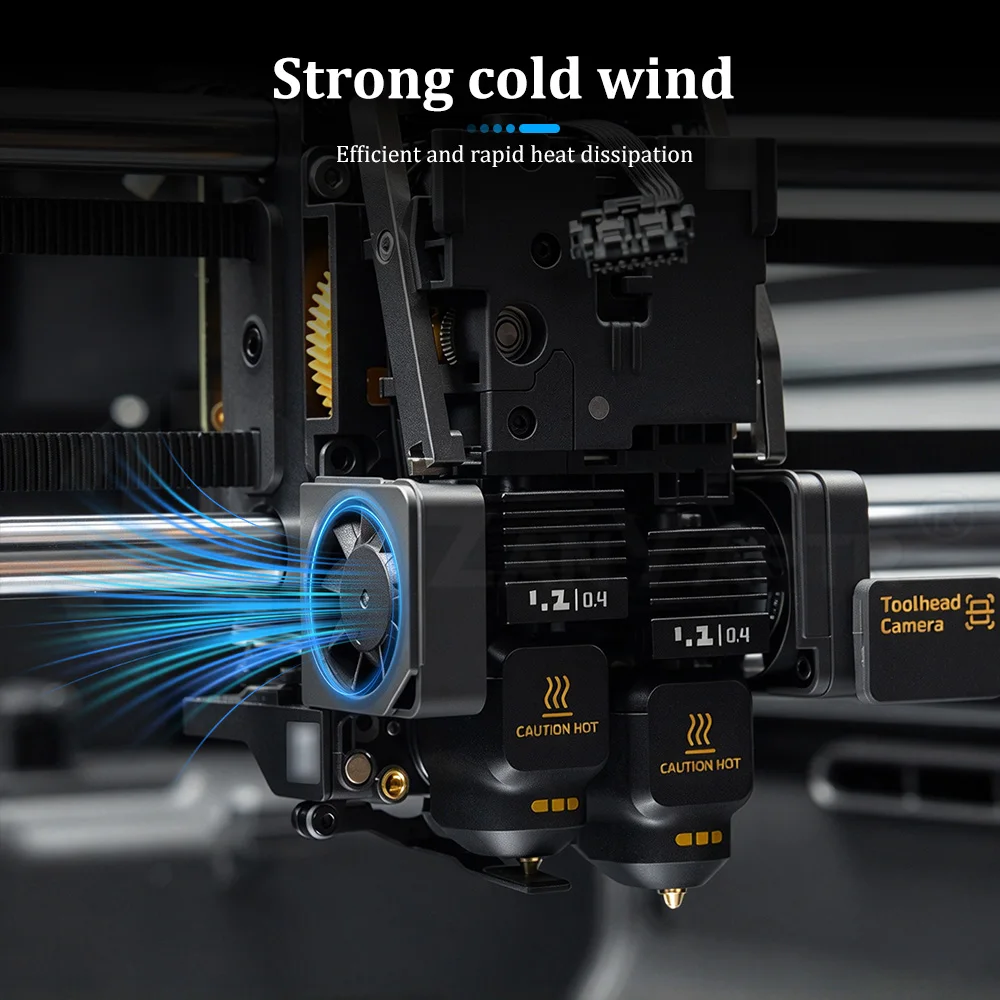 Für Bambu Lab X2D Hotend-Kühlv – Hotend Assembly Bewertung und Preis
