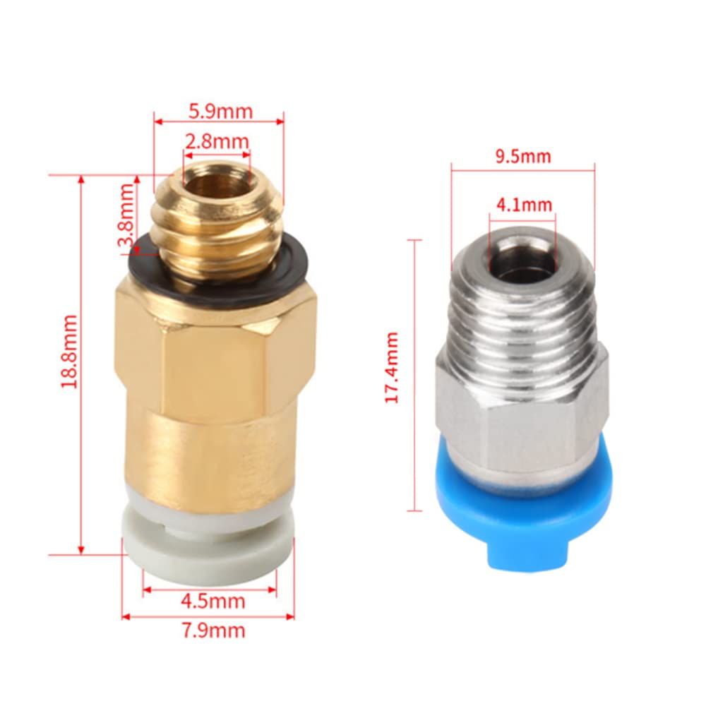 Creality PC4-M6 und PC4-M10 Pn – Bowden Tube Bewertung und Preis