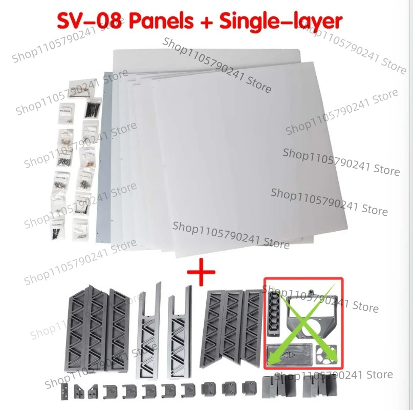 Komplettes PC-Gehäuse-Kit, ein – Enclosure 3D Printer Bewertung und Preis