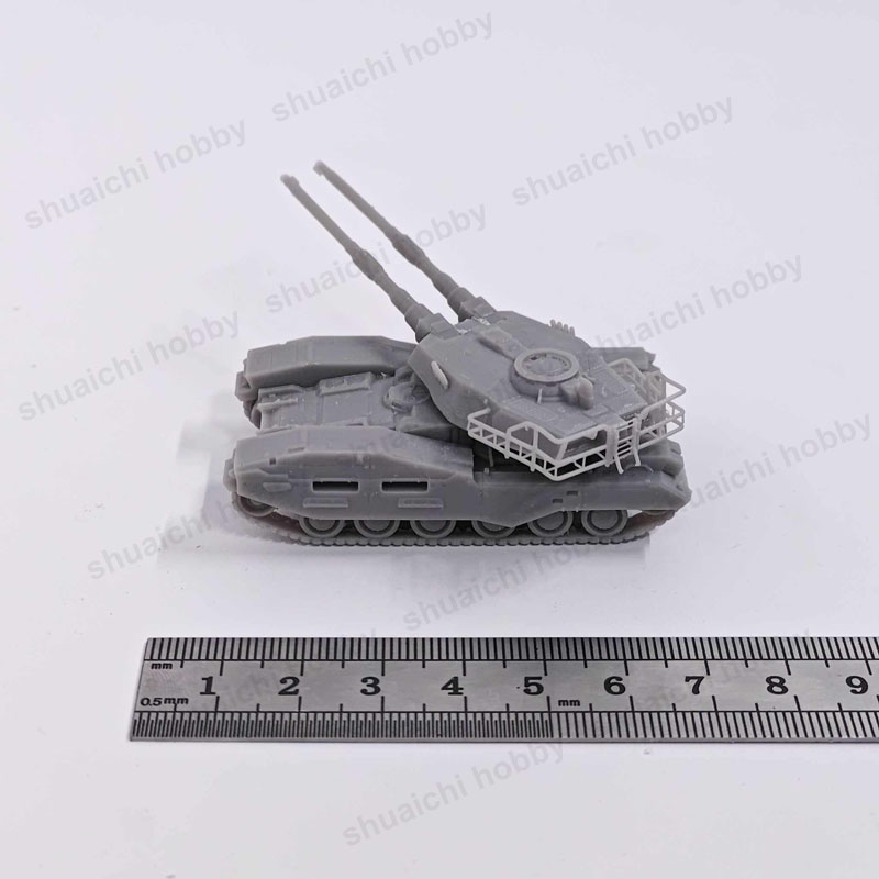5PCS 1/144 Maßstab Typ 61 MBT  – Resin Printer Bewertung und Preis