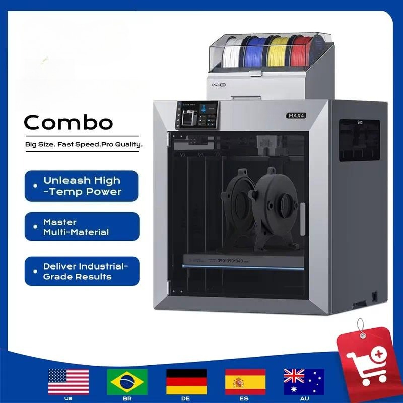 2026 Bestseller für QIDI MAX4  – 3D Printer Bewertung und Preis
