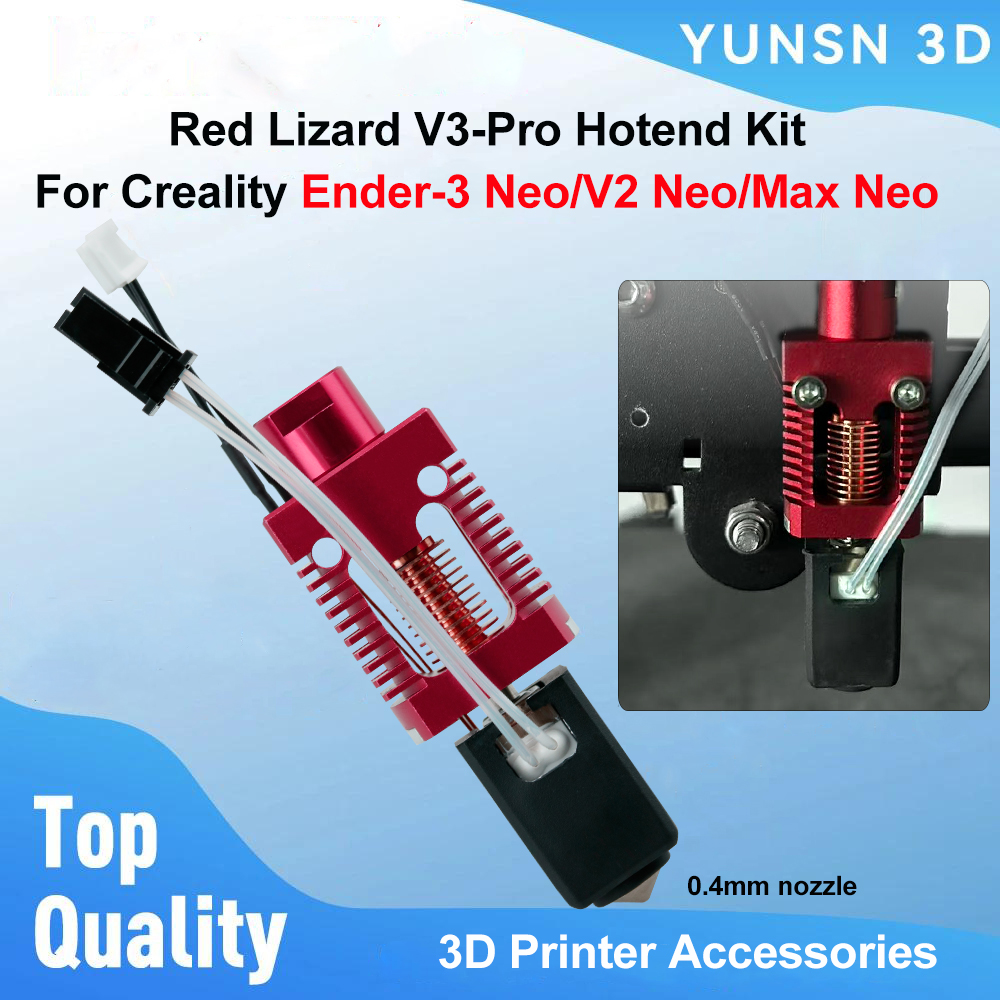 Hotend-Kit für Creality Ender  – Hotend 0.4Mm Bewertung und Preis