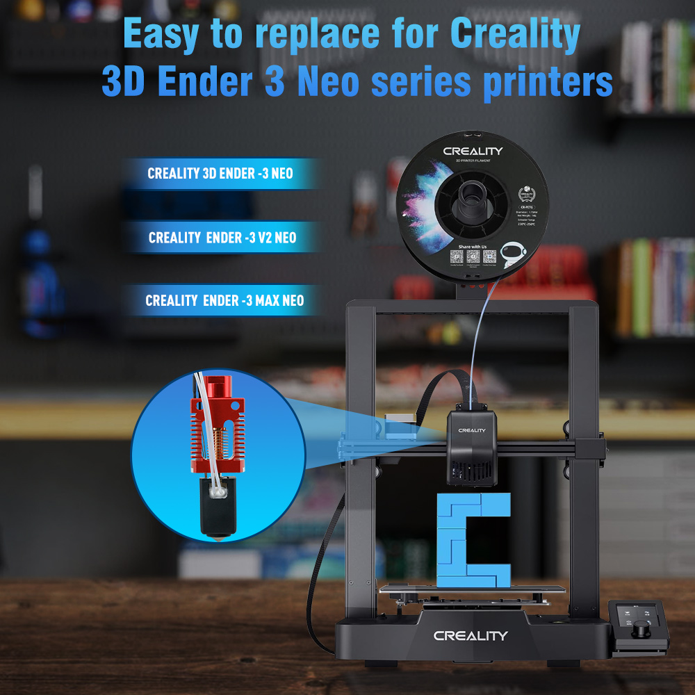 Hotend-Kit für Creality Ender  – Hotend 0.4Mm Bewertung und Preis