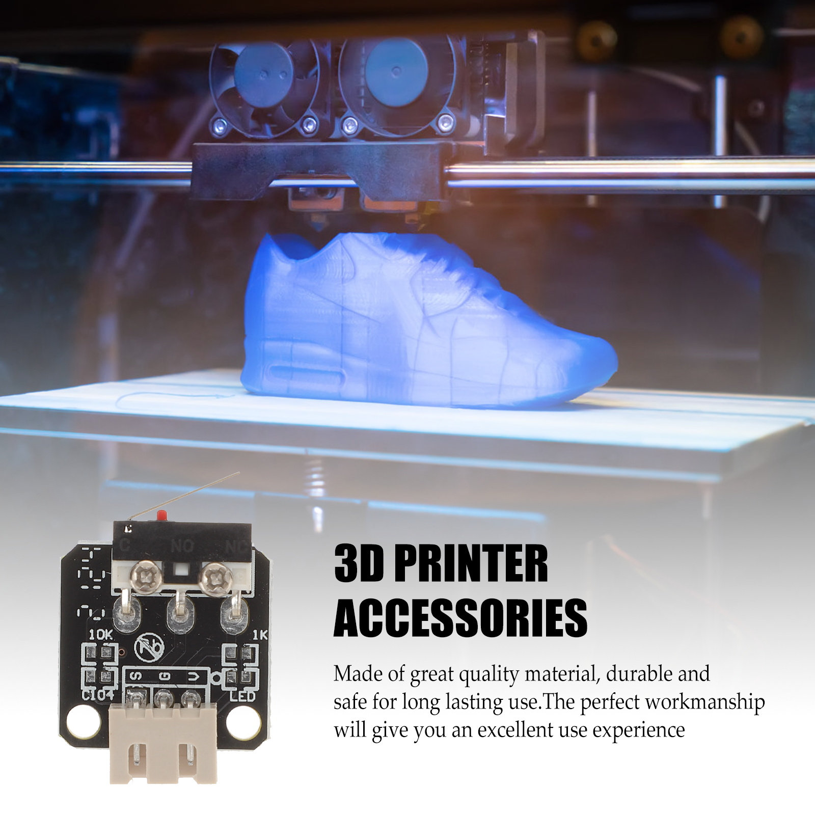 3D-Drucker-Endschalter-Set – 3 – 3D Printer Bewertung und Preis