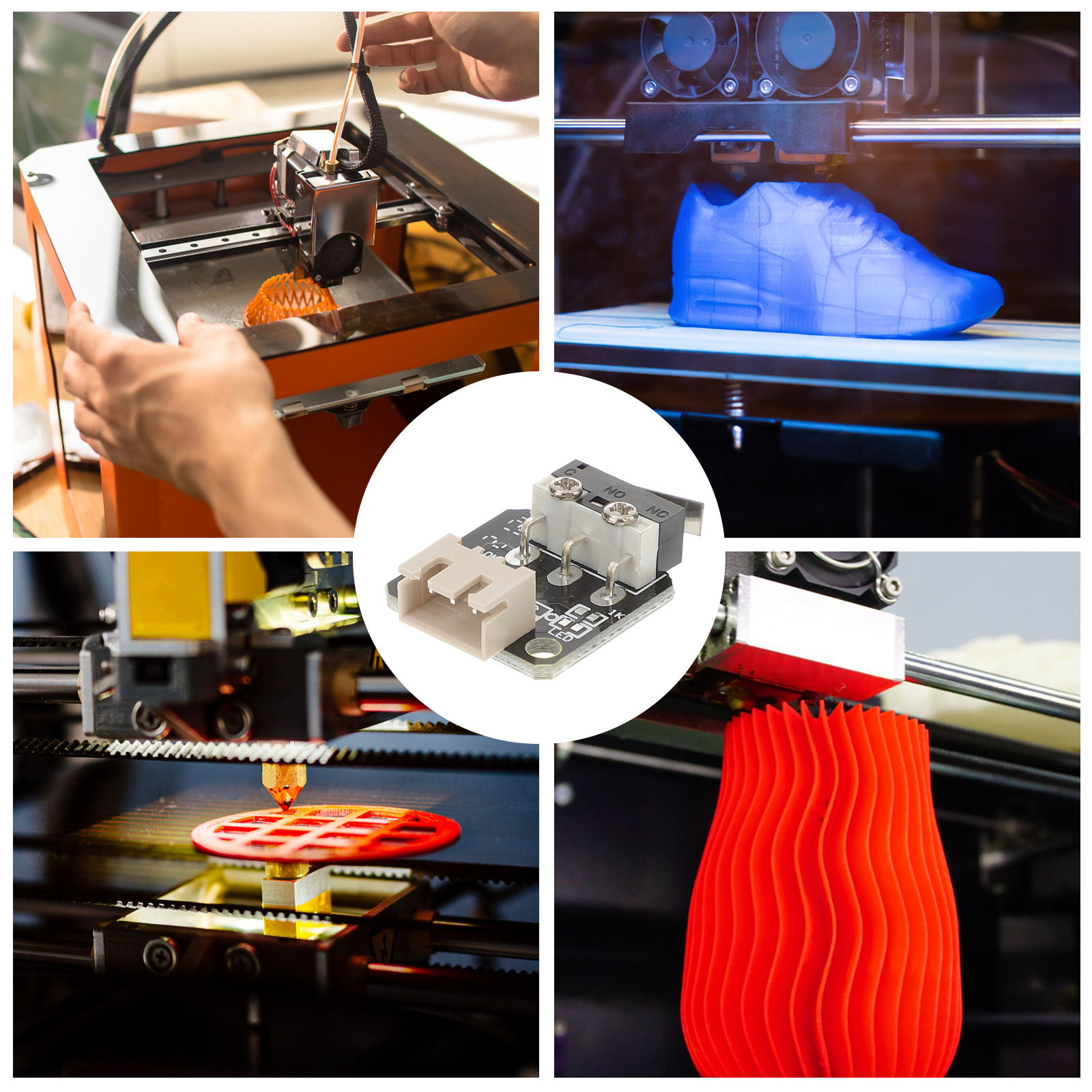 3D-Drucker-Endschalter-Set – 3 – 3D Printer Bewertung und Preis