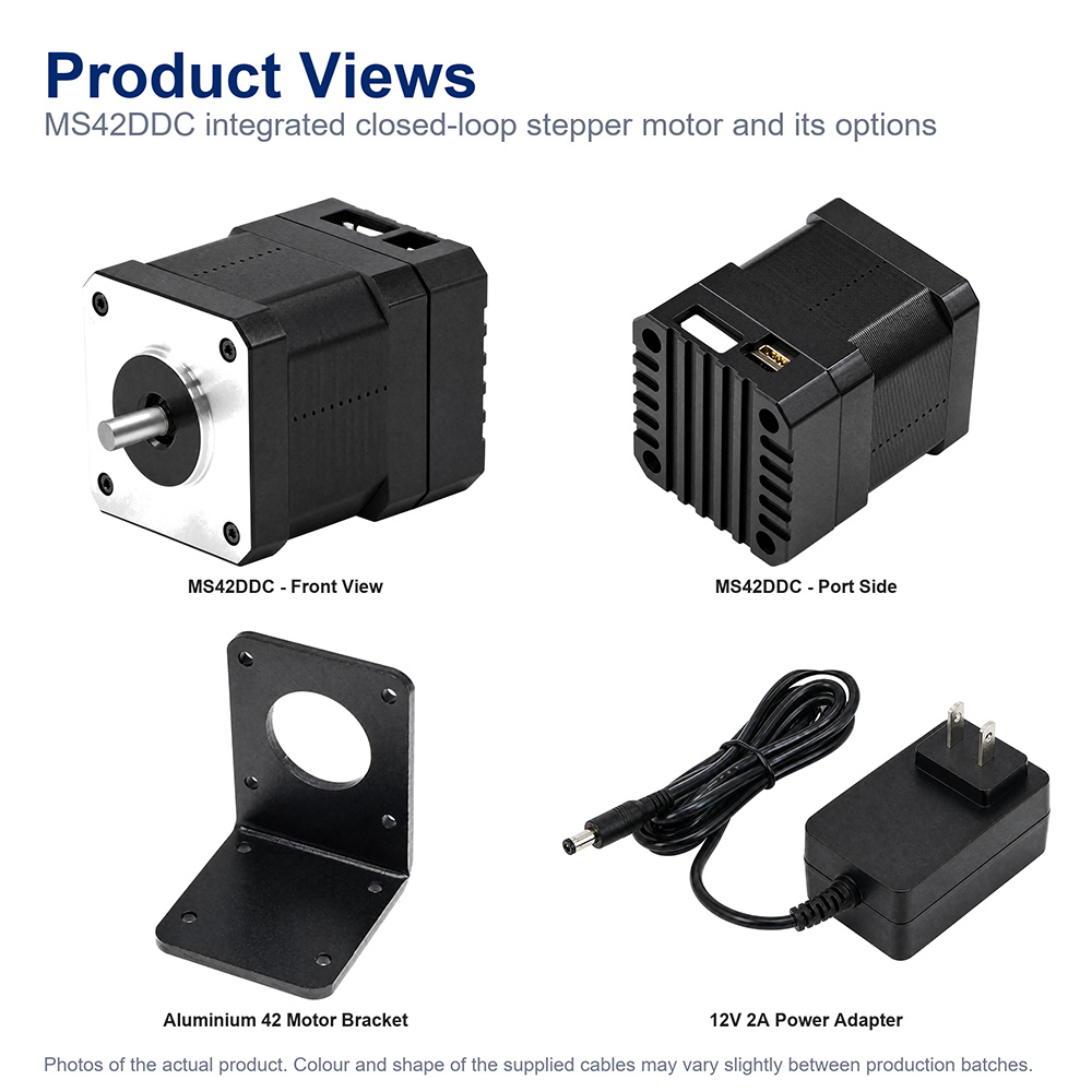 MS42DDC NEMA 17 Integrierter S – Closed Loop Stepper Motor Nema 17 Bewertung und Preis