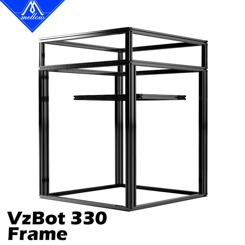Mellow Custom VzBoT 330 3D-Dru – Corexy 3D Printer Kit Bewertung und Preis