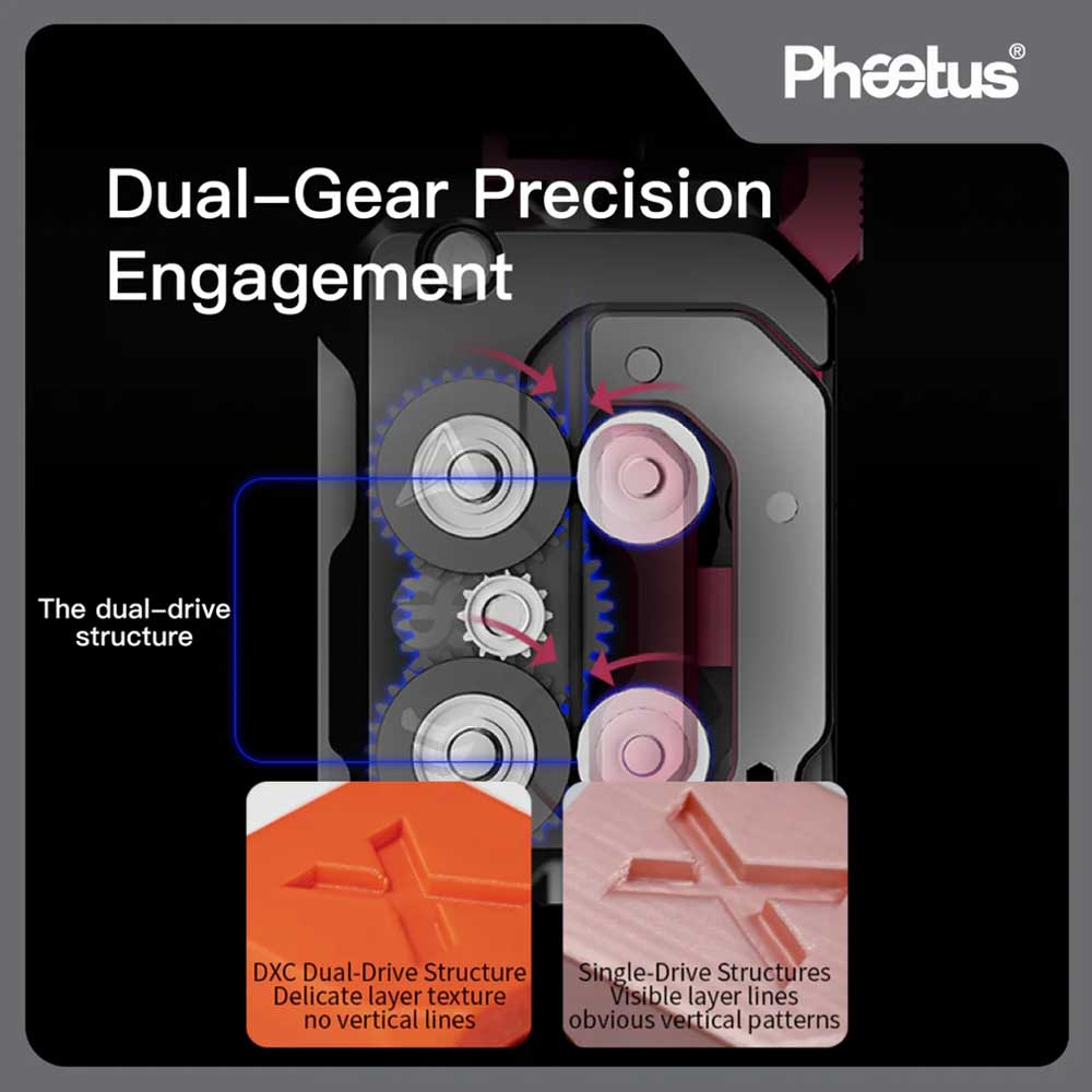 Phaetus DXC V1.1 Extruder ohne – Nozzle Tungsten Bewertung und Preis