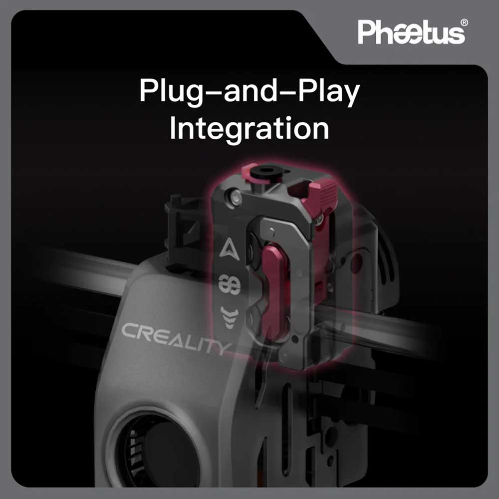 Phaetus DXC V1.1 Extruder ohne – Nozzle Tungsten Bewertung und Preis