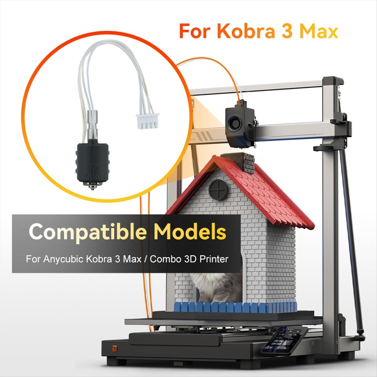 A64I Für 3 Max Hotend Integrie – Hotend 0.4Mm Bewertung und Preis