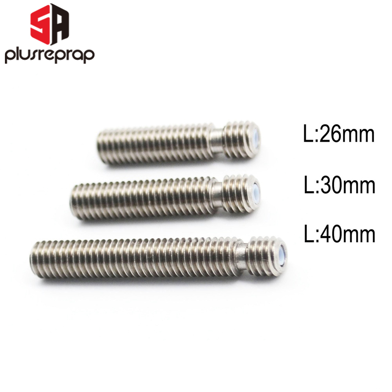 M6 Hals 26 mm 30 mm 40 mm Läng – Direct Drive Extruder Bewertung und Preis