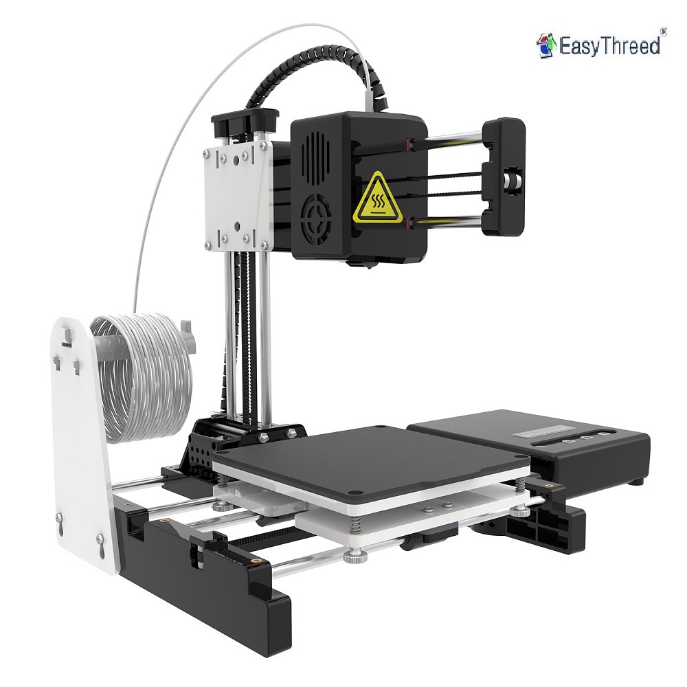 EasyThreed Mini 3D-Drucker K9  – Corexy 3D Printer Kit Bewertung und Preis