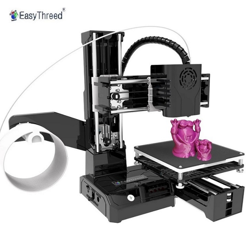 EasyThreed Mini 3D-Drucker K9  – Corexy 3D Printer Kit Bewertung und Preis
