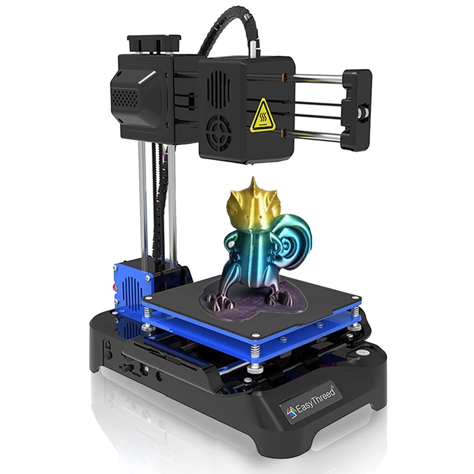 EasyThreed Mini 3D-Drucker K9  – Corexy 3D Printer Kit Bewertung und Preis