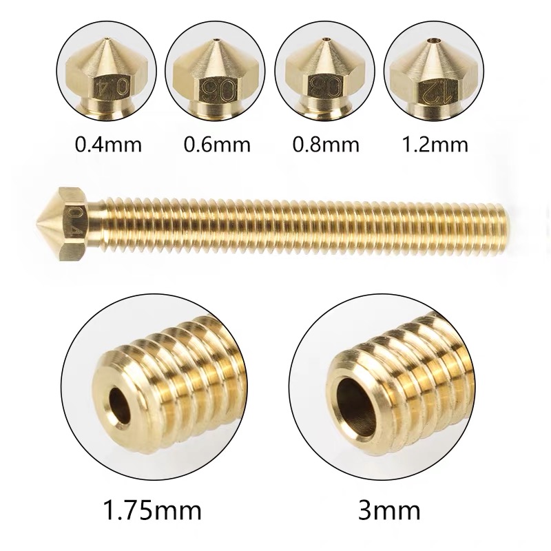 Erweiterte Super Volcano Messi – Printer Nozzle Bewertung und Preis