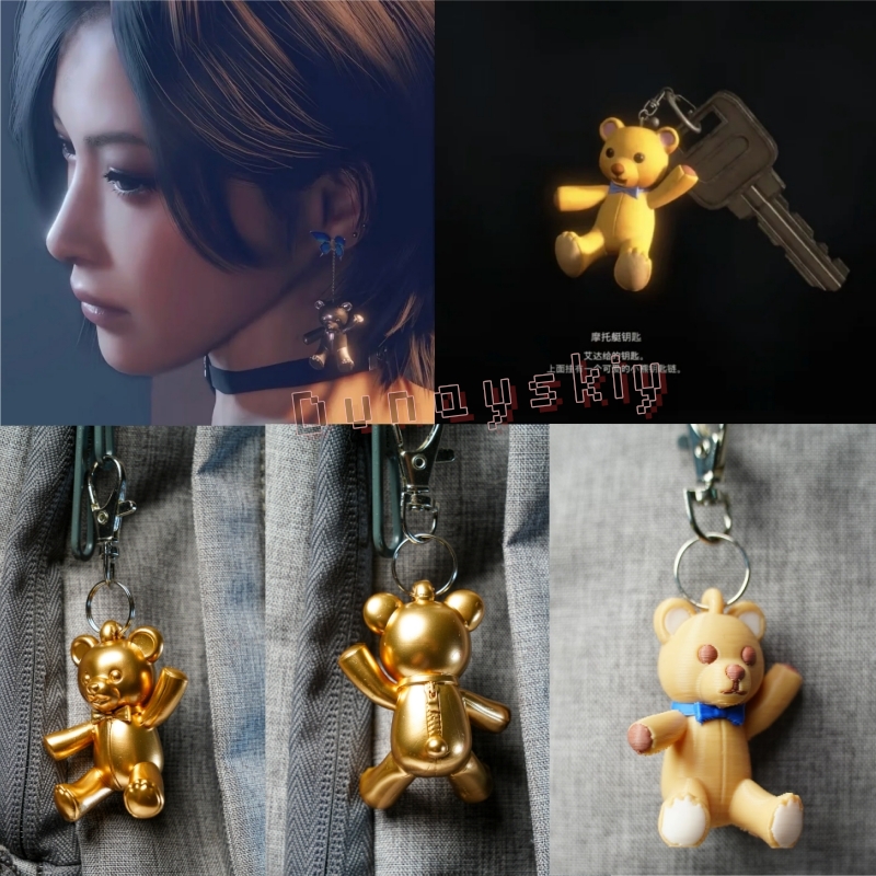 RE Ada Wong Leon S. Kennedy Co – Uv Resin Bewertung und Preis