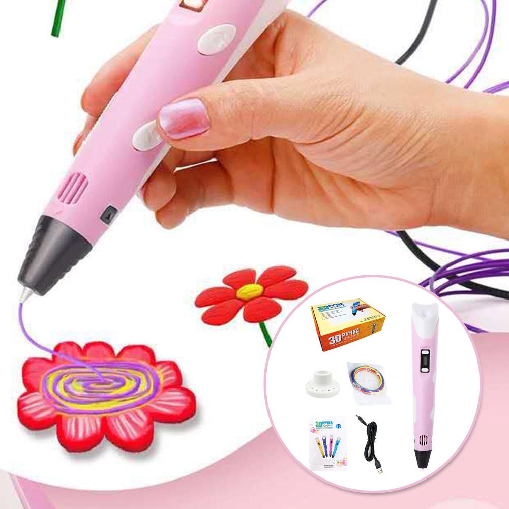 3D-Druckstift-Set mit LCD-Disp – Pla Filament Bewertung und Preis