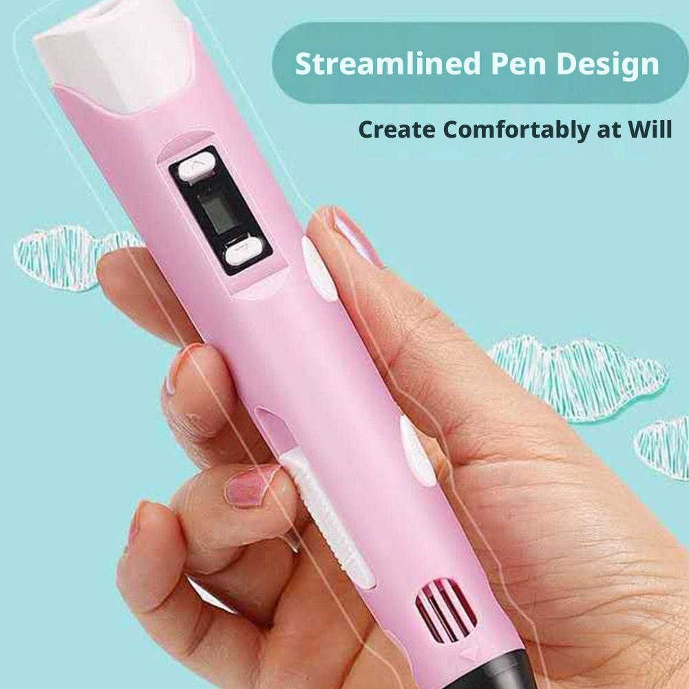 3D-Druckstift-Set mit LCD-Disp – Pla Filament Bewertung und Preis