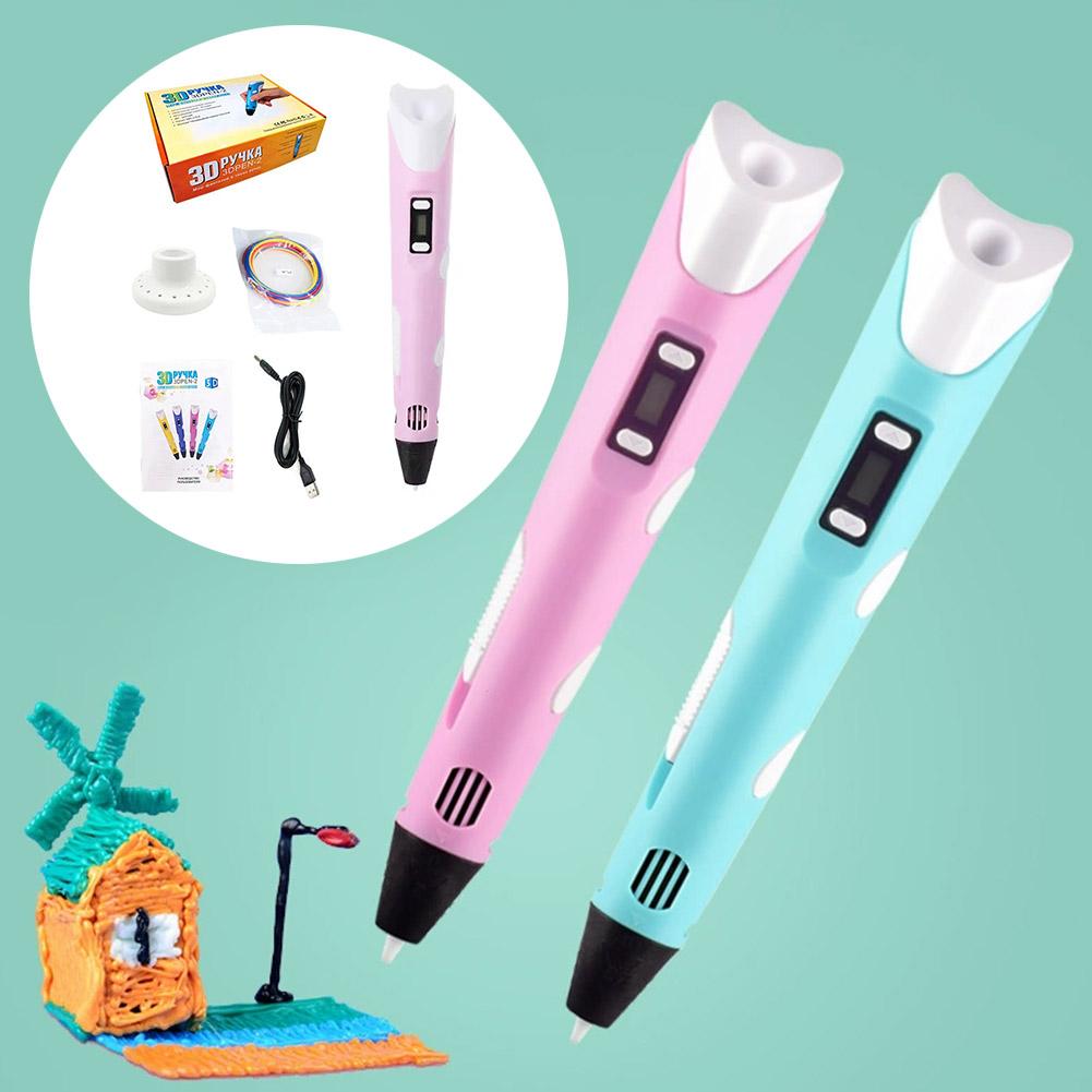 3D-Druckstift-Set mit LCD-Disp – Pla Filament Bewertung und Preis