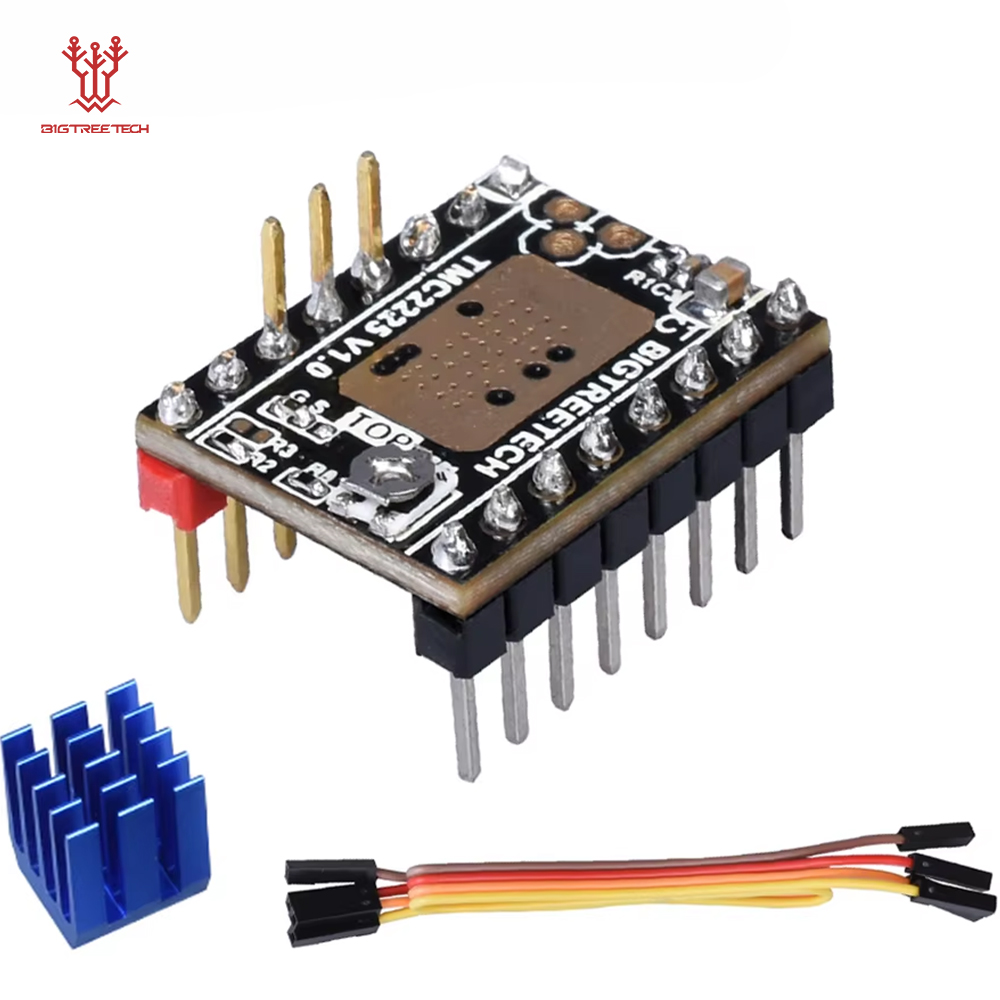 BIGTREETECH TMC2225 V 1,0 Schr – Skr Mini E3 Bewertung und Preis