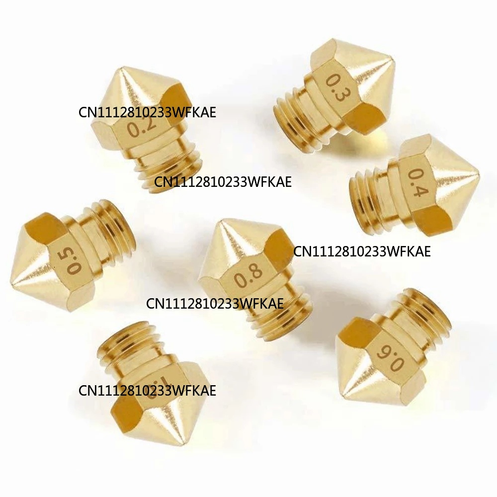 5 Stück MK10 M6 Extruderdüse 1 – Printer Nozzle Bewertung und Preis